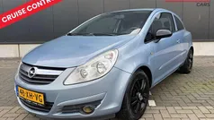 Blauw Gebruikt 2007 Opel Corsa Enjoy Sedan | € 1.850 (Goede deal)