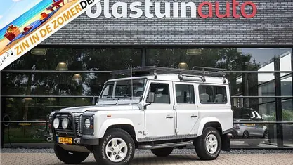 Occasion Land Rover Defender 123 PK (90 kW) 2002 Grijs SUV