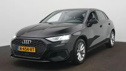 Occasion Audi A3 Sportback Proline 110 PK (80 kW) 2022 Zwart Hatchback