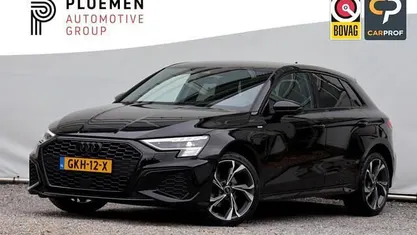 Occasion Audi A3 Sportback 150 PK (110 kW) 2023 Zwart Hatchback
