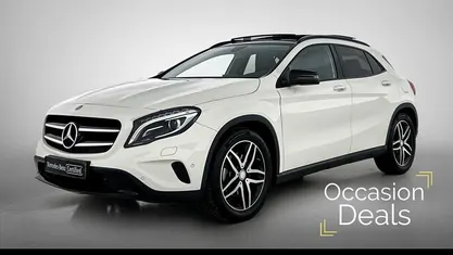 Wit Gebruikt 2015 Mercedes GLA250 Luxury SUV | € 21.900 (Eerlijke prijs)