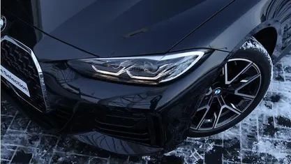 Zwart Gebruikt 2022 BMW 420 M Sport Coupé | € 36.950 (Goede deal)