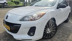 Wit Gebruikt 2013 Mazda 3 Hatchback | € 5.999 (Super prijs)