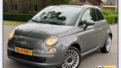 Grijs Gebruikt 2010 Fiat 500 Lounge Hatchback | € 5.345 (Eerlijke prijs)