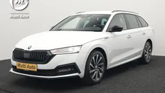 Wit Gebruikt 2023 Skoda Octavia Business Line Stationwagen | € 29.940 (Eerlijke prijs)