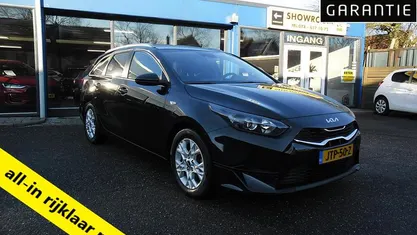 Zwart Occasion 2023 Kia Ceed Sportswagon Plus Stationwagen | € 20.450 (Super prijs)
