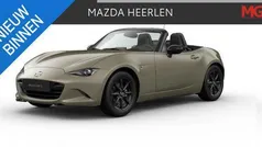 Groen Nieuw 2024 Mazda MX5 Prime-Line Cabriolet | € 42.090 (Eerlijke prijs)