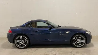 Blauw Occasion 2011 BMW Z4 M Sport Cabriolet | € 13.995 (Super prijs)