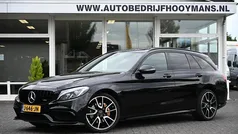 Zwart Gebruikt 2015 Mercedes C180 AMG Stationwagen | € 18.950 (Eerlijke prijs)