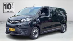 Zwart Nieuw 2025 Toyota Proace Live MPV | € 39.857 (Eerlijke prijs)