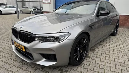 Grijs (metallic) Gebruikt 2018 BMW M5 Competition Edition Sedan | € 56.950 (Goede deal)