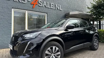 Occasion Peugeot 2008 Business-Line 102 PK (75 kW) 2021 Zwart SUV