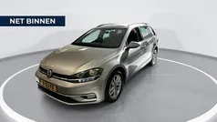 Zilver Gebruikt 2019 VW Golf VII Comfortline Stationwagen | € 18.740 (Eerlijke prijs)
