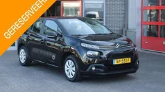 Zwart Gebruikt 2018 Citroën C3 Feel Hatchback | € 9.950 (Goede deal)
