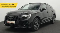 Zwart Gebruikt 2022 Audi Q3 Sportback S-Line SUV | € 43.650 (Eerlijke prijs)