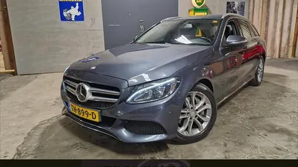 Occasion Mercedes C250 Prestige 204 PK (150 kW) 2015 Grijs Stationwagen