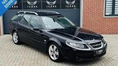 Zwart Gebruikt 2009 Saab 9-5 Griffin Stationwagen | € 9.500 (Eerlijke prijs)