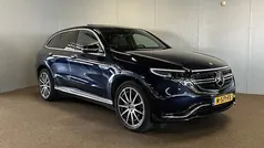 Blauw Gebruikt 2021 Mercedes EQC400 AMG SUV | € 32.900 (Goede deal)