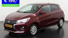 Wine red p Gebruikt 2021 Mitsubishi Space Star Active Hatchback | € 15.895 (Eerlijke prijs)