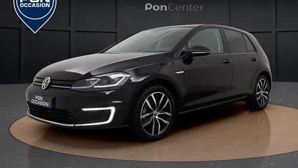 Zwart Gebruikt 2020 VW e-Golf Hatchback | € 13.450 (Super prijs)