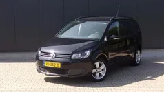 Zwart Gebruikt 2014 VW Touran MPV | € 5.900 (Goede deal)