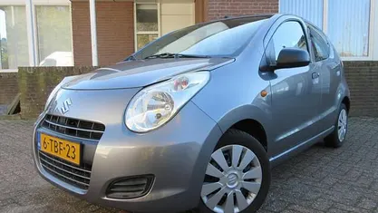 Occasion Suzuki Alto Comfort 68 PK (50 kW) 2014 Grijs Hatchback
