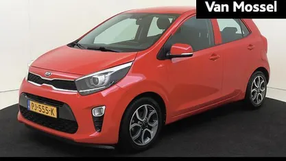 Occasion Kia Picanto First Edition 67 PK (49 kW) 2017 Rood Hatchback