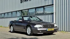 Paars Gebruikt 1993 Mercedes SL320 Cabriolet | € 26.950