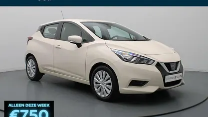 Gebruikt 2020 Nissan Micra Acenta Hatchback | € 11.490 (Eerlijke prijs)