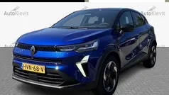 Blauw Nieuw 2025 Renault Captur Techno SUV | € 35.950 (Eerlijke prijs)