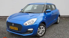 Blauw Gebruikt 2019 Suzuki Swift Comfort Hatchback | € 10.250 (Super prijs)