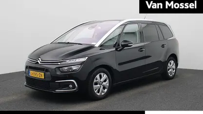 Zwart Gebruikt 2020 Citroën C4 SpaceTourer Feel MPV | € 15.400 (Eerlijke prijs)