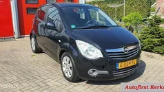 Zwart Gebruikt 2009 Opel Agila Enjoy Hatchback | € 2.950 (Eerlijke prijs)