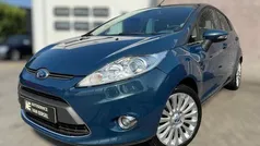 Blauw Gebruikt 2009 Ford Fiesta Titanium Hatchback | € 4.350 (Eerlijke prijs)