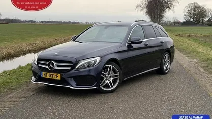 Occasion 2017 Mercedes C180 AMG line Stationwagen | € 18.950 (Eerlijke prijs)