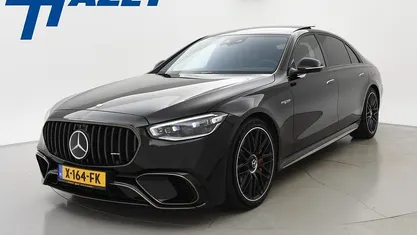 Zwart Gebruikt 2023 Mercedes S63 AMG AMG Sedan | € 207.500 (Eerlijke prijs)