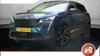 Blauw Occasion 2023 Peugeot 5008 GTi SUV | € 30.425 (Eerlijke prijs)