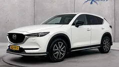 Wit Gebruikt 2019 Mazda CX-5 Luxury SUV | € 27.400 (Eerlijke prijs)