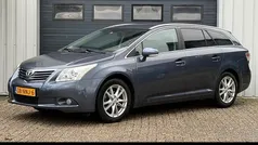 Blauw Gebruikt 2010 Toyota Avensis Business Edition Stationwagen | € 8.950 (Eerlijke prijs)