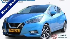 Blauw Gebruikt 2018 Nissan Micra N-Connecta Hatchback | € 8.950 (Eerlijke prijs)