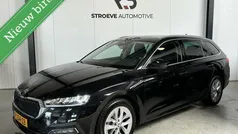 Zwart Gebruikt 2022 Skoda Octavia Business Line Stationwagen | € 18.950 (Goede deal)