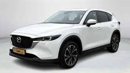 Rhodium white wit Gebruikt 2023 Mazda CX-5 Ad'Vantage SUV | € 35.950 (Eerlijke prijs)