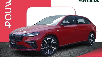 Occasion Skoda Scala Monte Carlo 116 PK (85 kW) 2024 Rood Hatchback