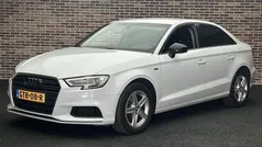 Wit, metallic lak Gebruikt 2017 Audi A3 Proline Sedan | € 14.950 (Goede deal)