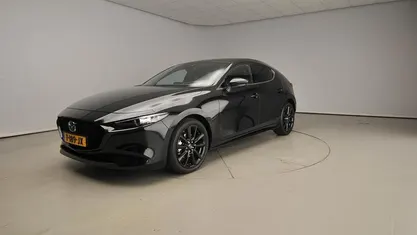 Occasion Mazda 3 Homura-Line 2023 Zwart Hatchback
