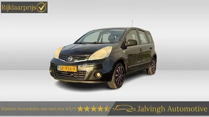 Occasion Nissan Note 89 PK (65 kW) 2009 Zwart MPV