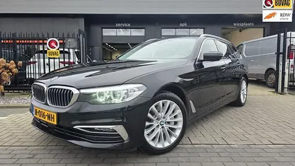 Occasion BMW 530 Executive 252 PK (185 kW) 2018 Zwart Stationwagen