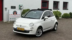Wit Gebruikt 2015 Fiat 500C Lounge Cabriolet | € 9.350 (Eerlijke prijs)