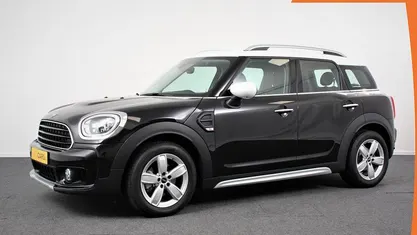 Occasion Mini Cooper Countryman Chili 136 PK (100 kW) 2020 Zwart SUV