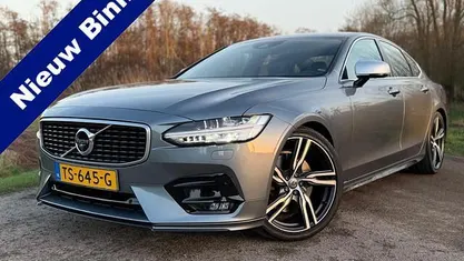 Grijs Gebruikt 2018 Volvo S90 R-Design Sedan | € 26.950 (Eerlijke prijs)